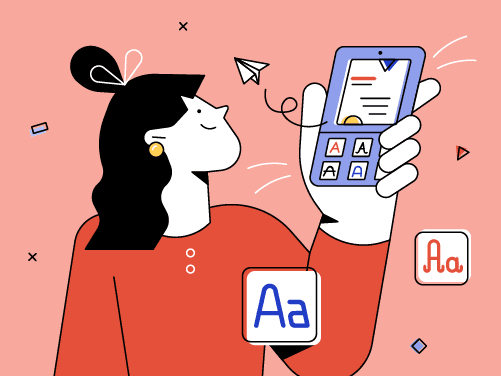 Lettertype sollicitatiebrief